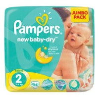 PAMPERS J/P ACTIVE NO.2(3-6KG) MINI 94&#