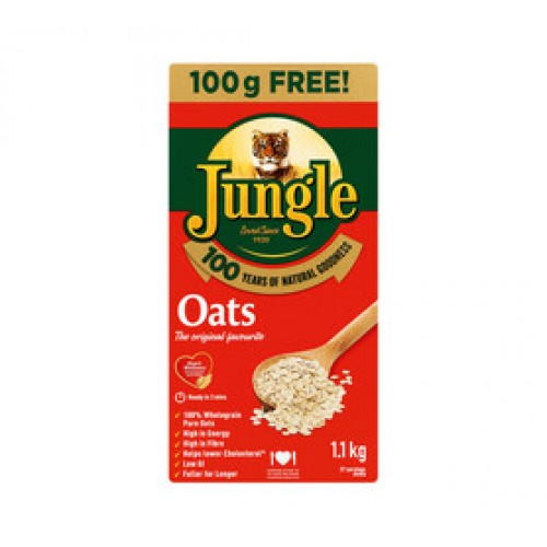 1.1KG JUNGLE OATS ORIGINAL PROMO PACK