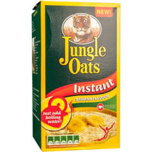 750G JUNGLE OATS BANANA INSTANT POUCH