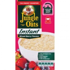 750G JUNGLE OATS MIXED BERRY INST/POUC