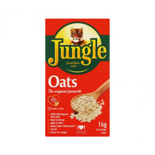 500G JUNGLE OAT BRAN CEREAL