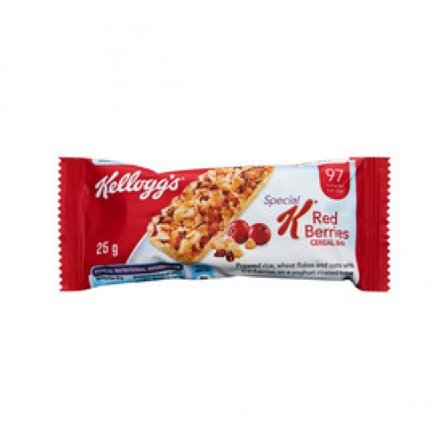 KELLOGG'S C/BAR 5X25G SPEC K RED BE