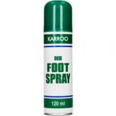 KAROO 6X120ML DEO FOOT SPRAY