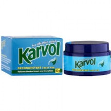 KARVOL 6X50G DECONGESTANT CHEST RUB