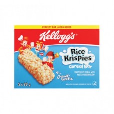 KELLOGG'S C/BAR 5X29G RICE KRISPIES