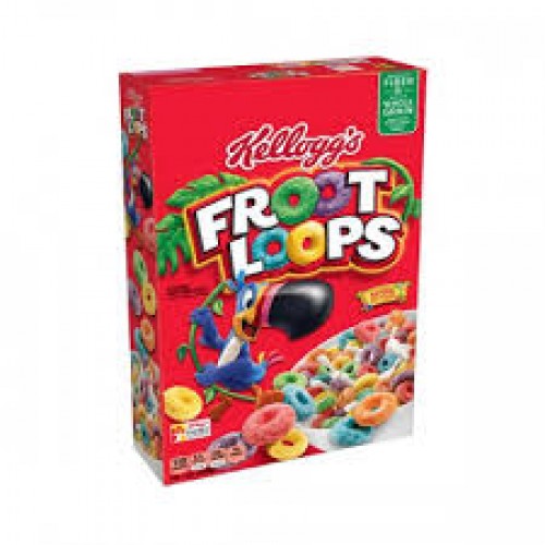 350G KELLOGG'S FROOT LOOPS ORIGINAL