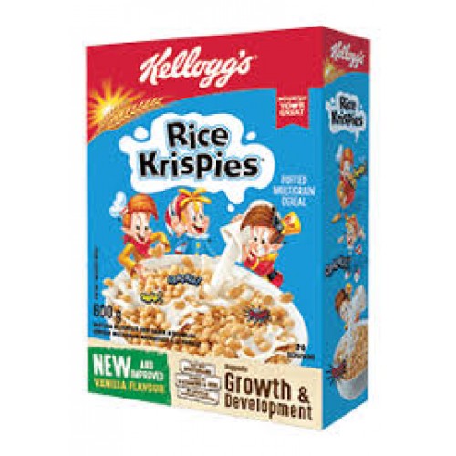 600G KELLOGG'S RICE CRISPIES