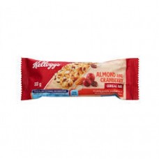 33G KELLOGS CRANBERRY & ALMOND C/BAR
