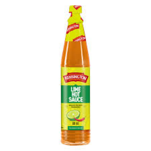 KENSINGTON 36X88ML LIME HOT SAUCE