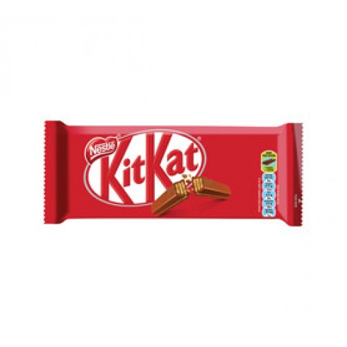 NESTLE KIT KAT 11 FING 24X135G MLK &