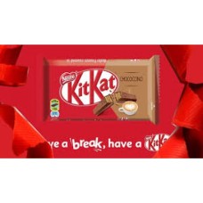 41.5G KIT KAT 4 FINGER WHITE CHOCOLATE