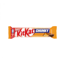 NESTLE KIT KAT CHUNKY 24X42G P/BUTTER