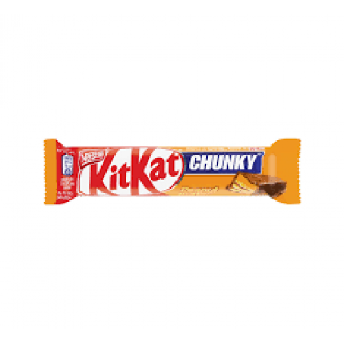NESTLE KIT KAT CHUNKY 24X42G P/BUTTER