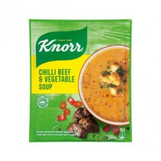 50G KNORR SOUP CHILLI BEEF &VEGETABL