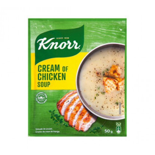 50G KNORR SOUP CREAM OF CHICKEN