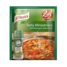 50G KNORR TASTY 2IN1 MINESTRONE STEW MIX