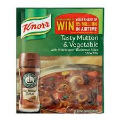 50G KNORR TASTY 2IN1 MUTTON&VEG STEW
