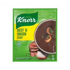 50G KNORR SOUP BEEF & ONION