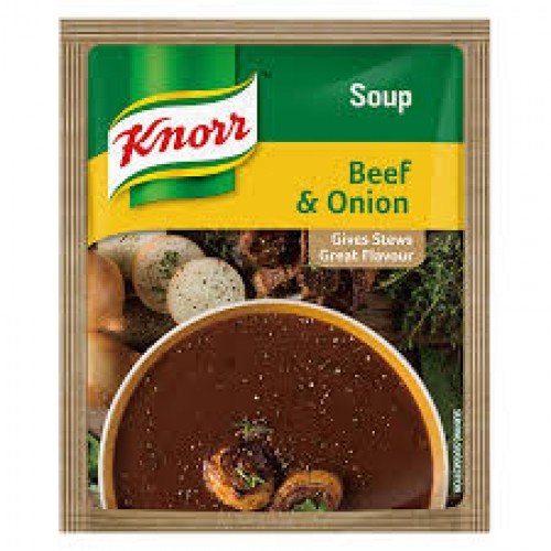50G KNORR SOUP BROWN ONION