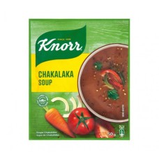 KNORR SOUP 10X50G CHAKALAKA