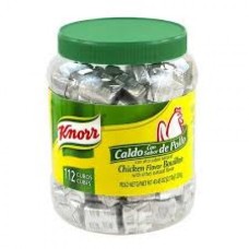 KNORROX STOCK CUBES 144X10G CHICKEN JAR