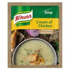 KNORR SOUP 10X50G CREAM OF CHICKEN