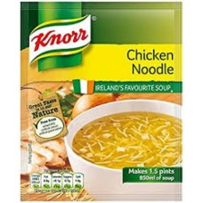 KNORR SOUP 10X50G CHICKEN NOODLE