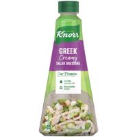 340ML KNORR S/DRESSING CREAMY GREEK