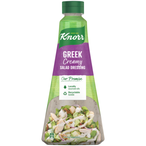 340ML KNORR S/DRESSING CREAMY GREEK