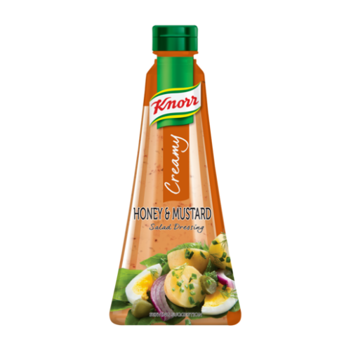 340ML KNORR S/DRESSING HONEY&MUSTARD