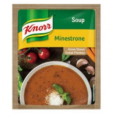KNORR SOUP 10X50G MINESTRONE