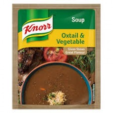 KNORR SOUP 10X50G OXTAIL & VEGETABLE