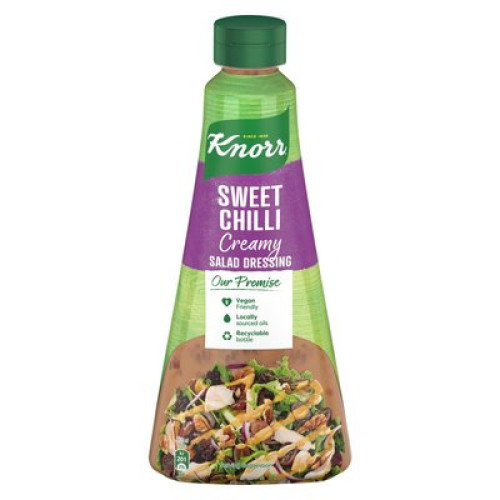 340ML KNORR S/DRESSING SWEET CHILLI
