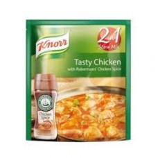 KNORR TASTY 10X50G CHICK&ON+ROSE 2in