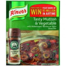 KNORR TASTY 10X50G MUT&VEG+MRS B 2in