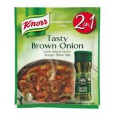 KNORR TASTY 10X50G BR/ONION+HERB 2in1 SM