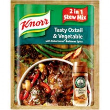 KNORR TASTY 10X50G OX&VEG+R-MED 2in1