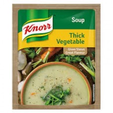 KNORR SOUP 10X50G THICK VEGETABLE