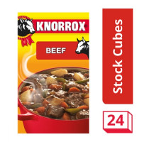 240G KNORROX BEEF STOCK CUBES 24'S