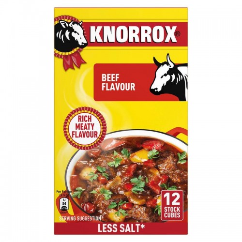 120G KNORROX BEEF STOCK CUBES
