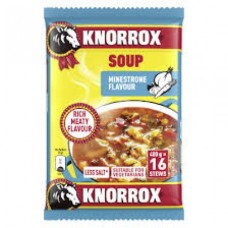 750G KNORROX SOUP MINESTRONE BAG