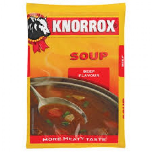 750G KNORROX SOUP BEEF BAG