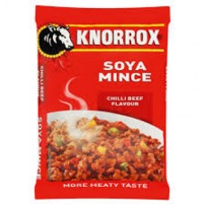 KNORROX SOYA 5X100G BEEF & ONION