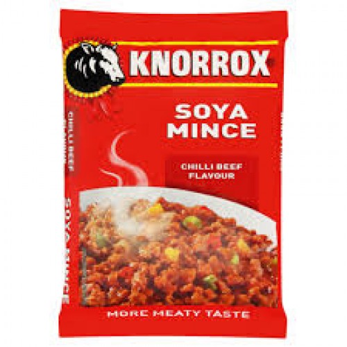 KNORROX SOYA 5X100G BEEF & ONION