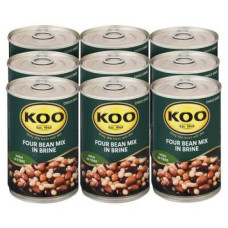 KOO 12x410g 4 BEAN MIX