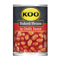 420G KOO BAKED BEANS IN CHILLI SAUCE