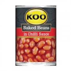 420G KOO BAKED BEANS IN CHILLI SAUCE