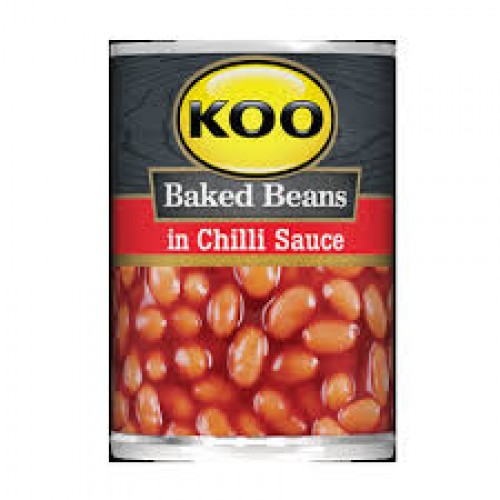 420G KOO BAKED BEANS IN CHILLI SAUCE