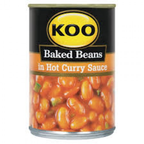 KOO 12X420G MIXED VEG IN CURRY SAUCE