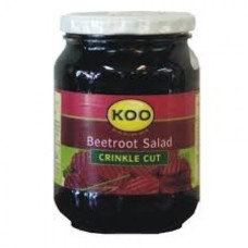 405G KOO BEETROOT CRINCKLE CUT